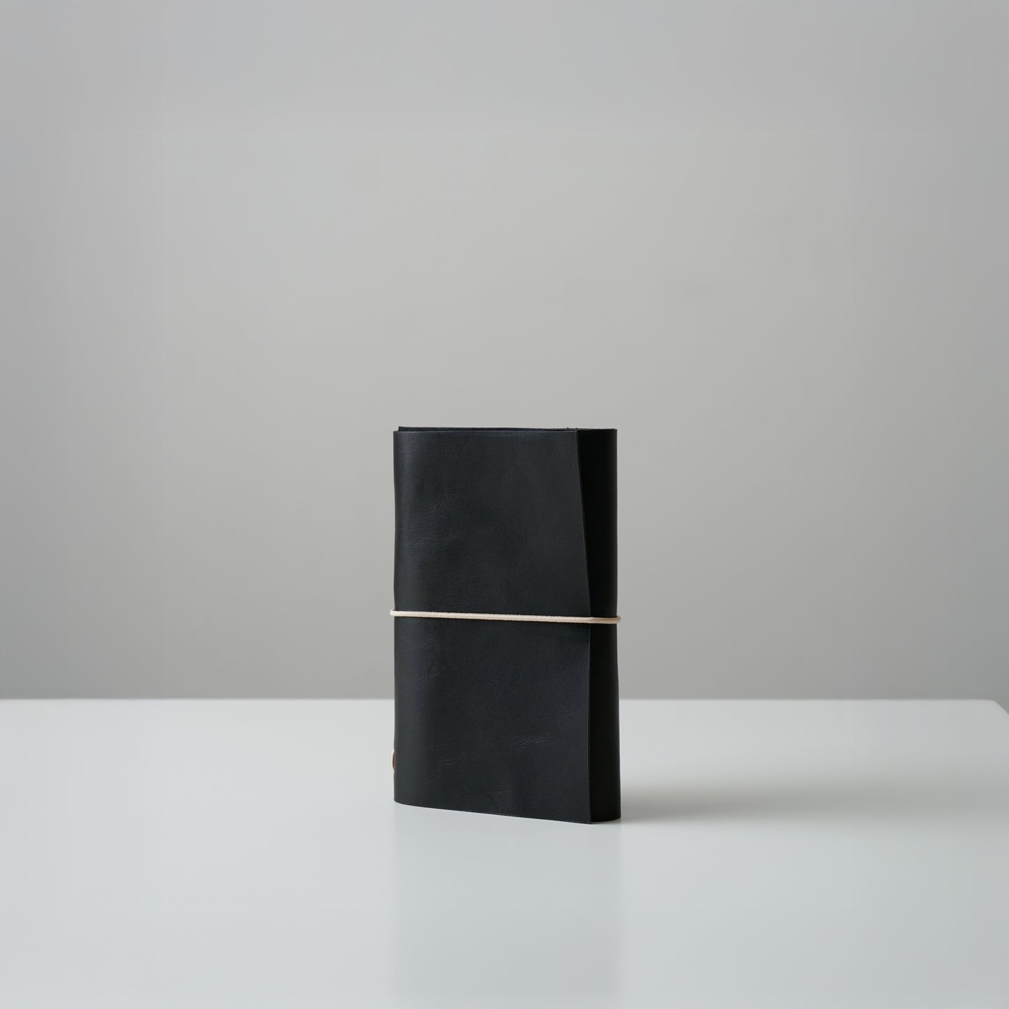 COVEN Leather Travel Journal in Black