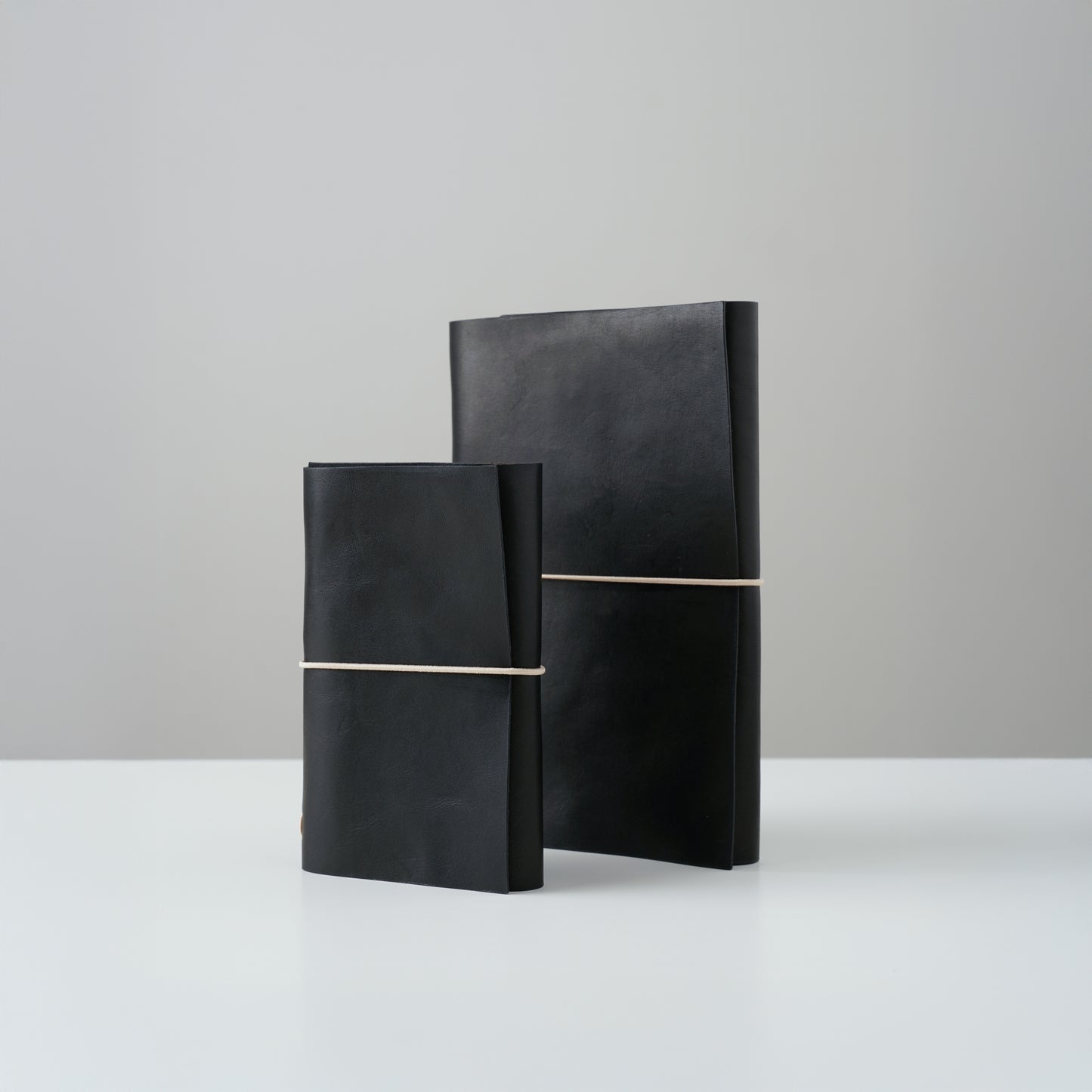 COVEN Leather Travel Journal in Black