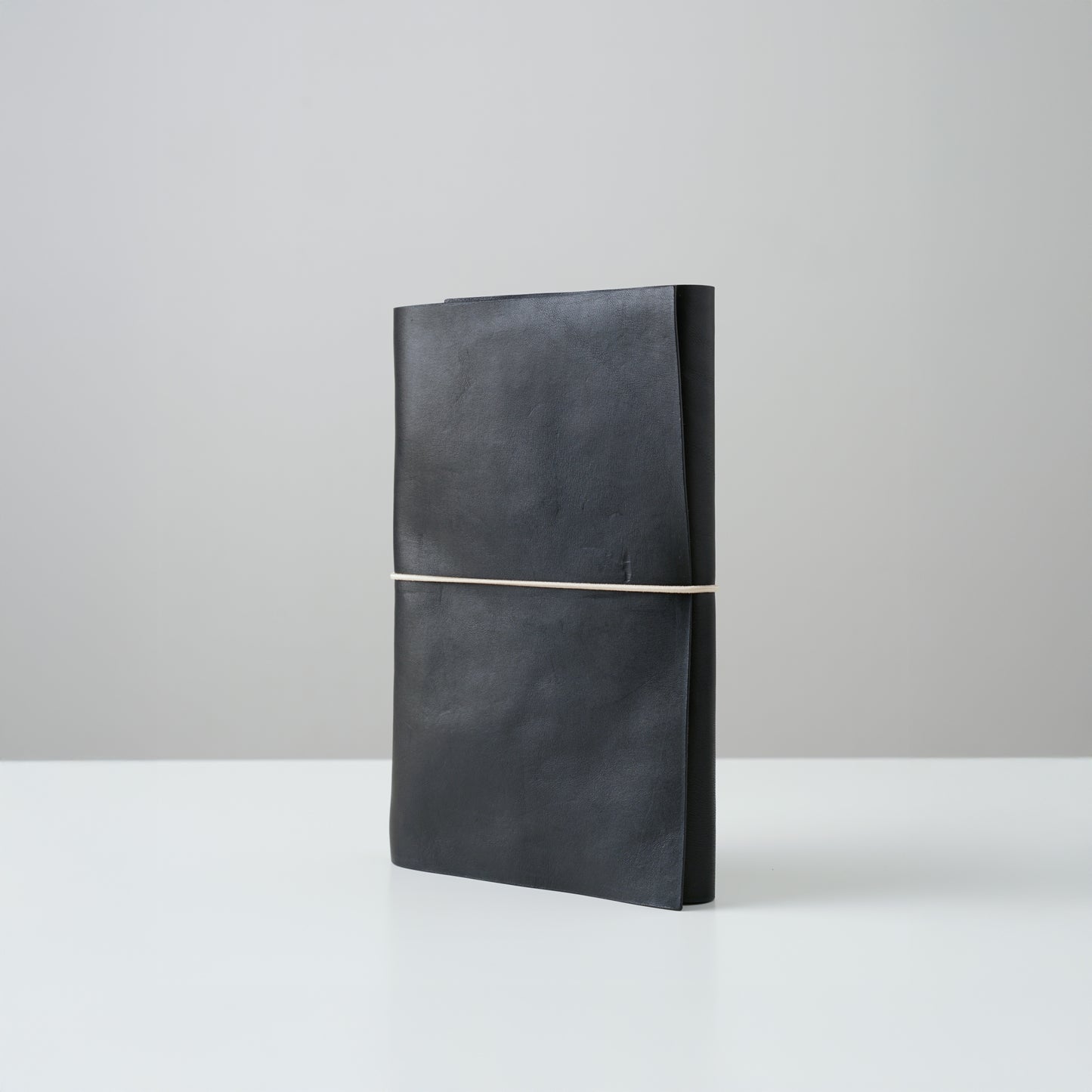 COVEN Leather Travel Journal in Black