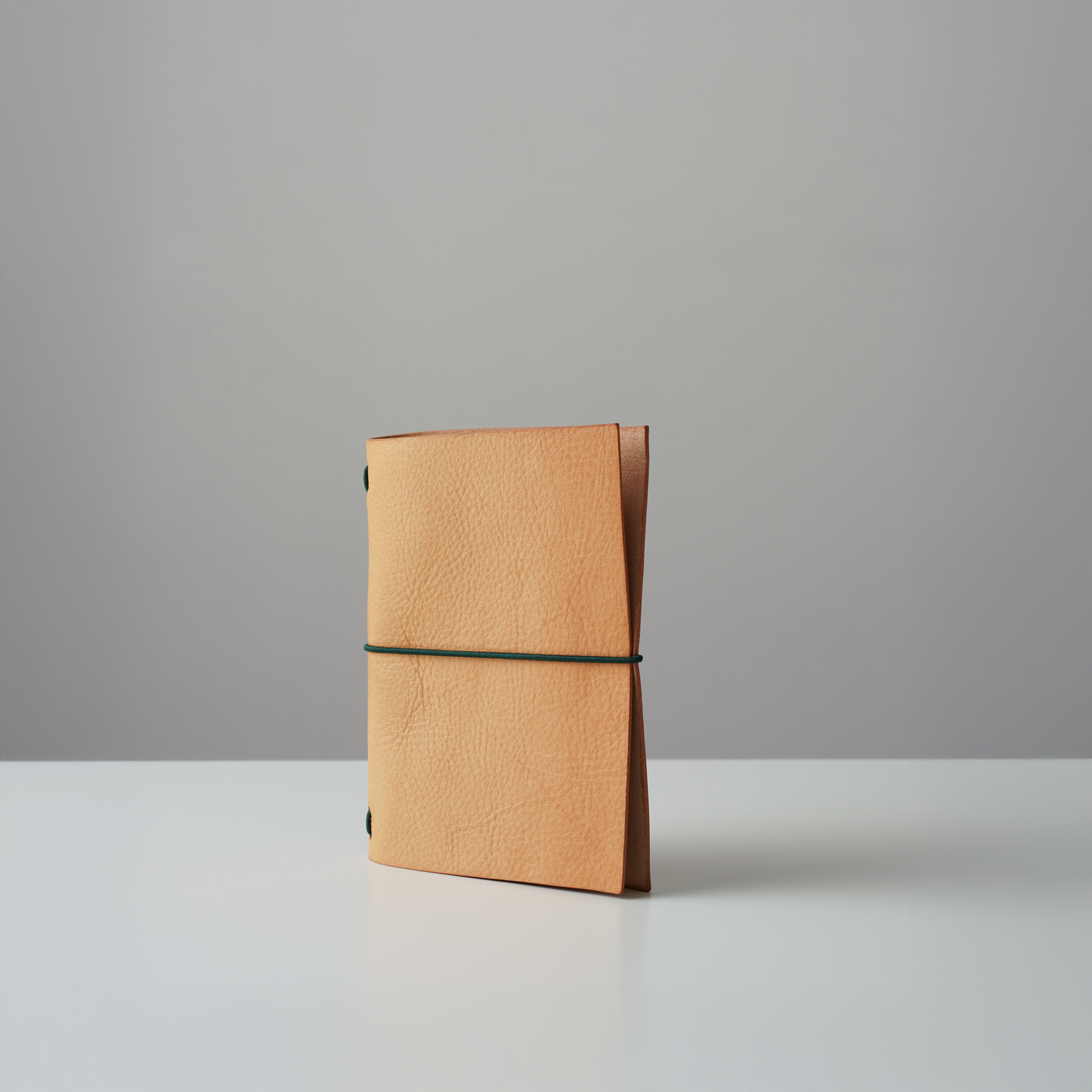 NOMAD Leather Travel Journal in Cognac