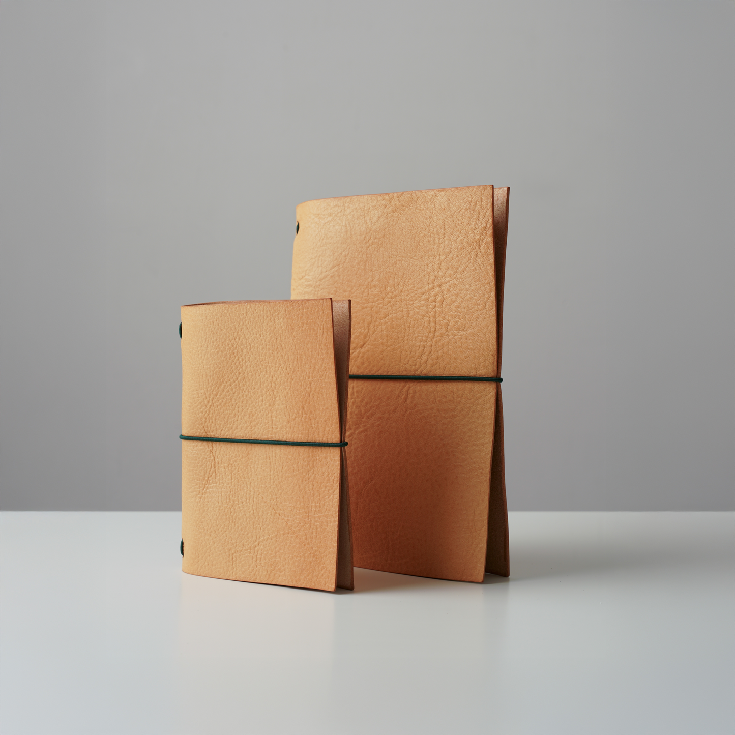 NOMAD Leather Travel Journal in Cognac