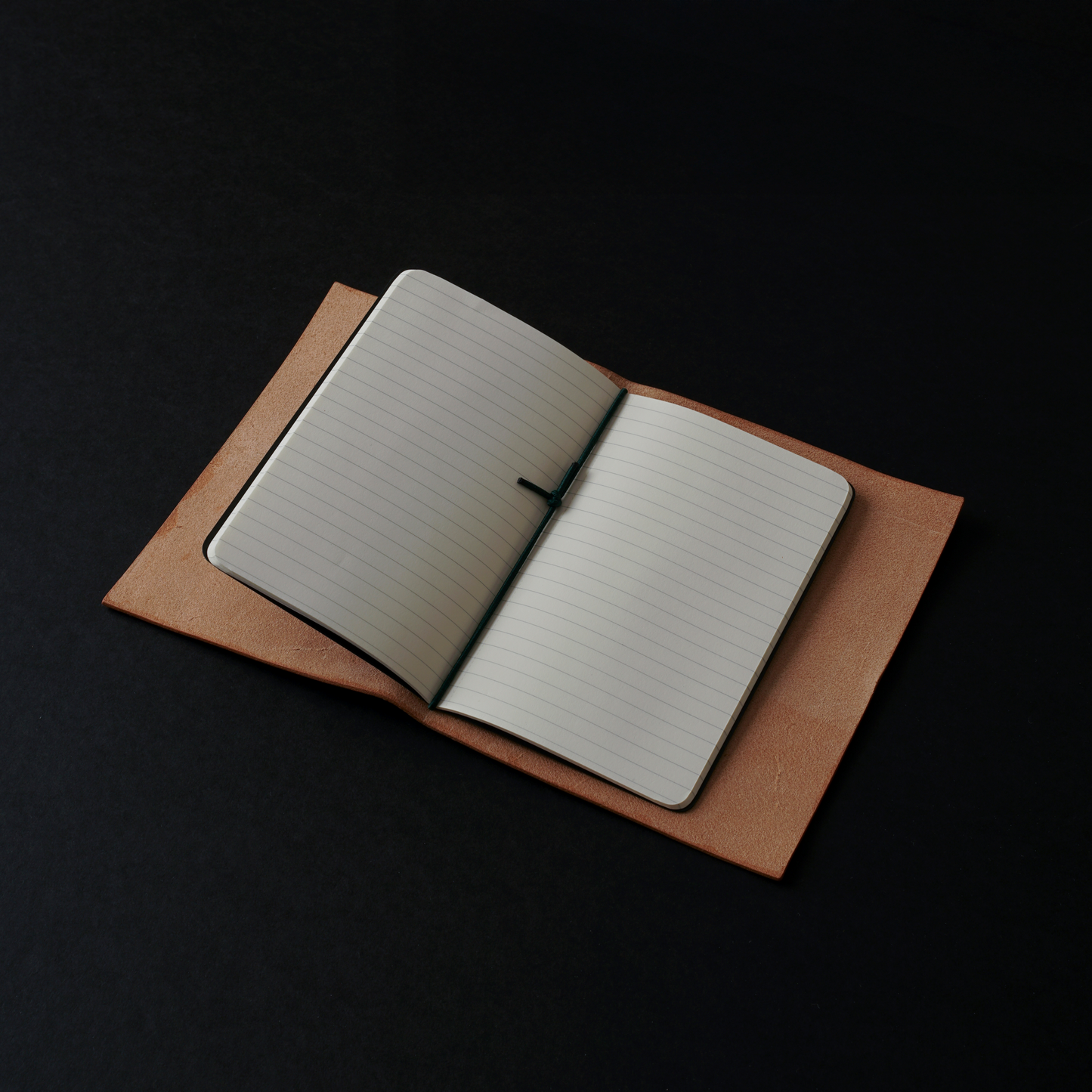 NOMAD Leather Travel Journal in Cognac