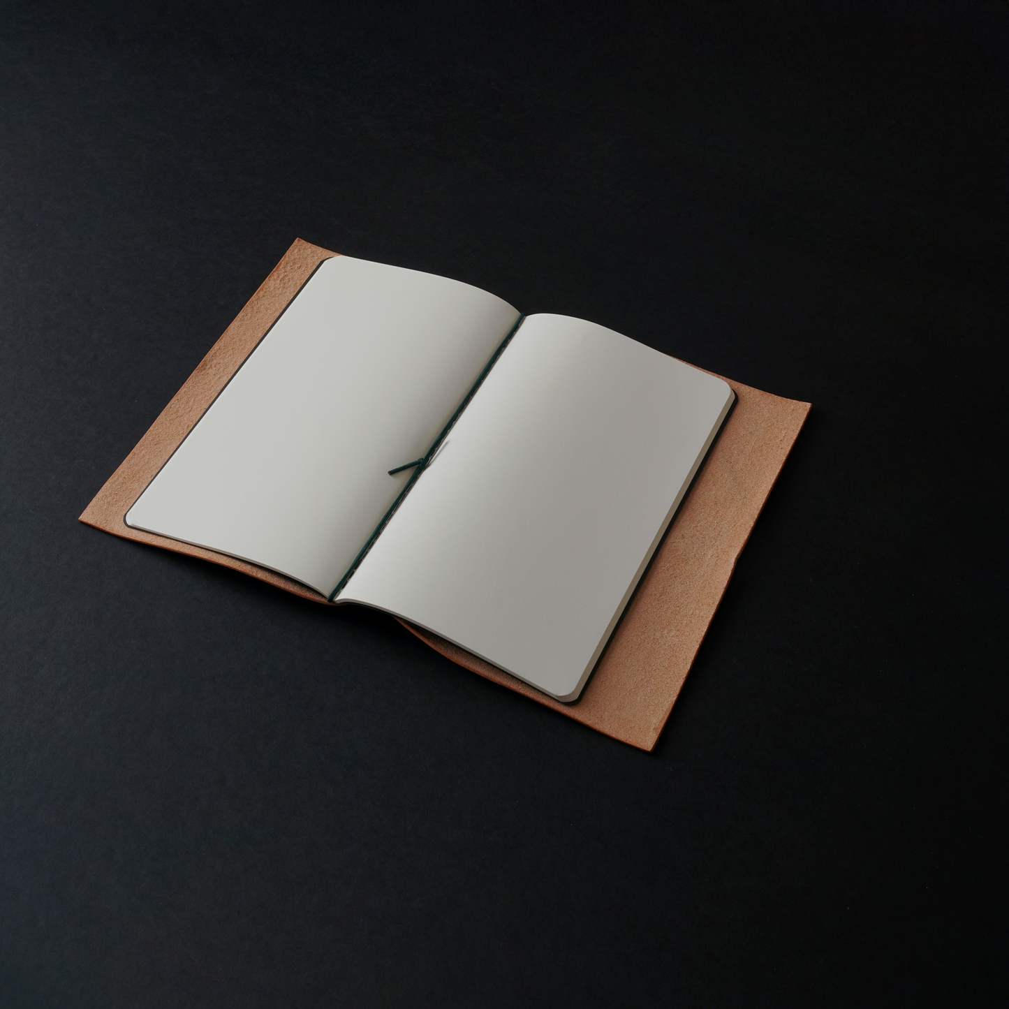 NOMAD Leather Travel Journal in Cognac