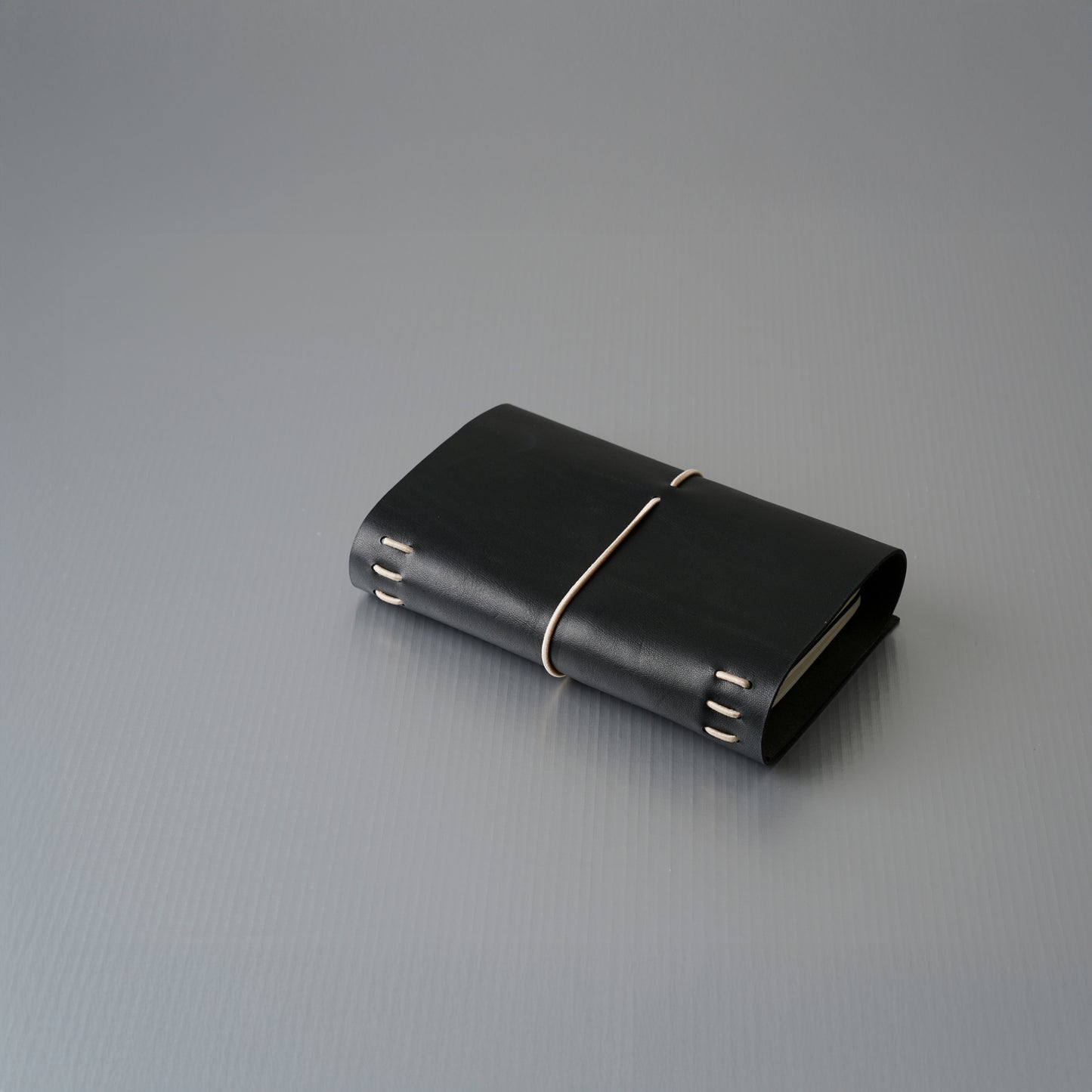 COVEN Leather Travel Journal in Black