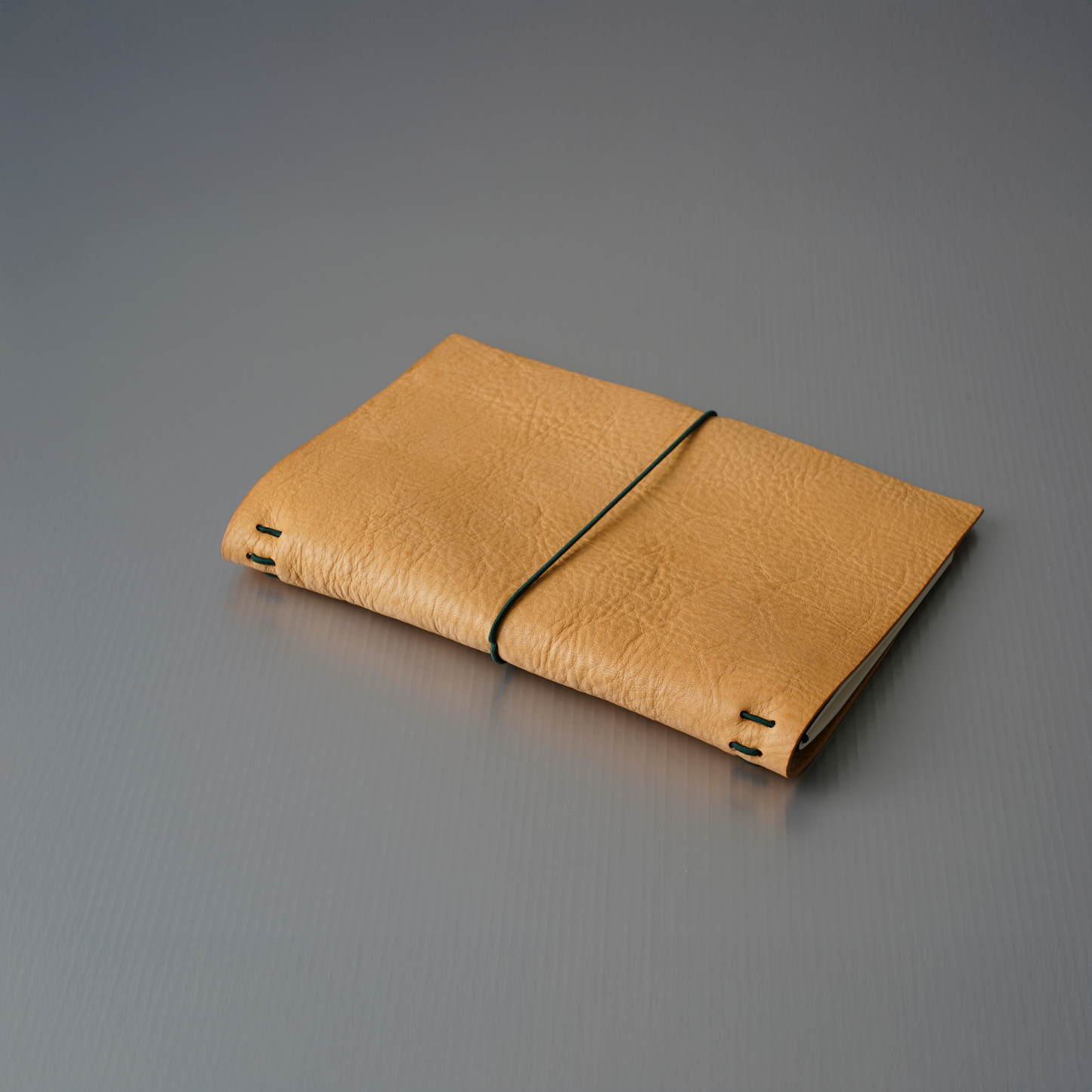 NOMAD Leather Travel Journal in Cognac