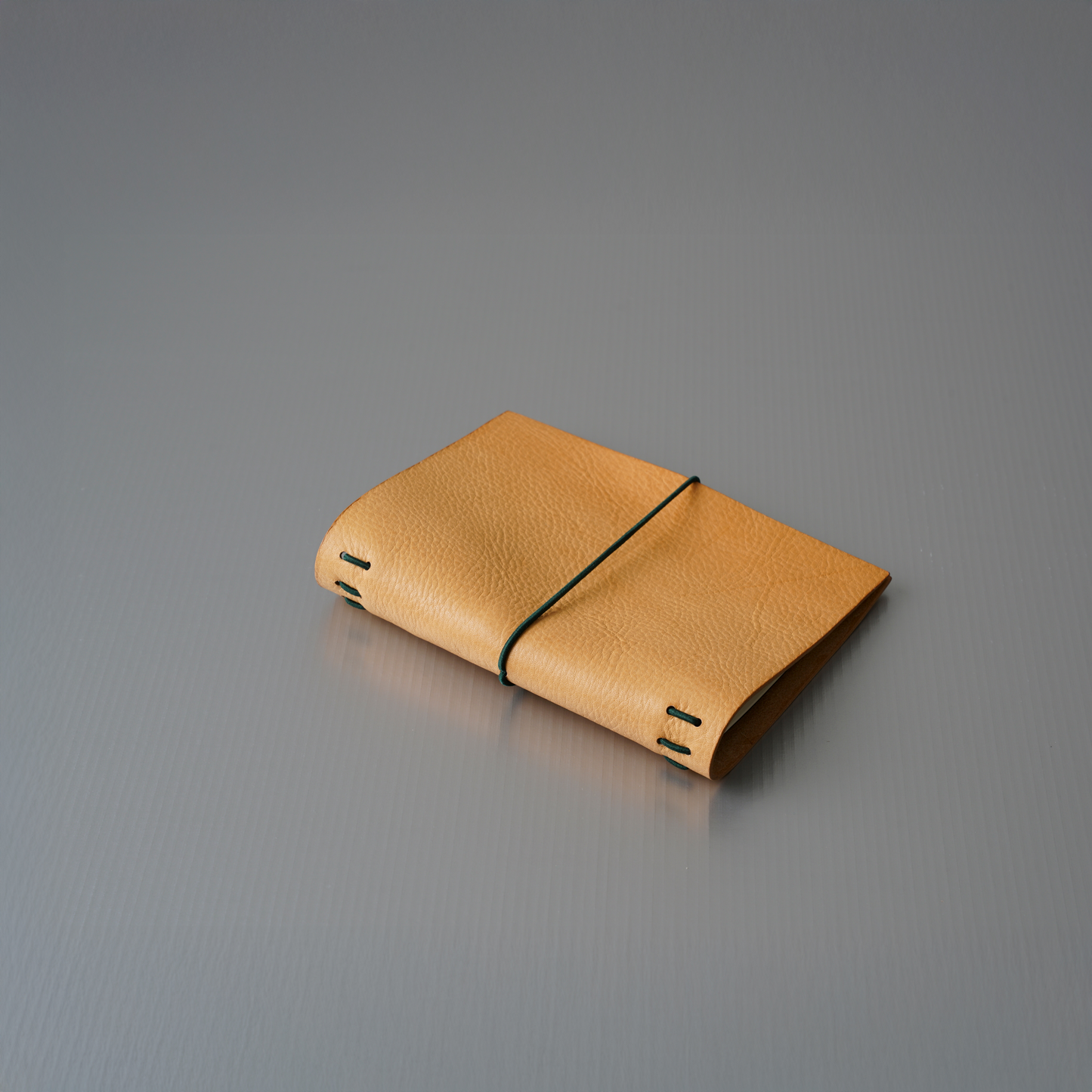 NOMAD Leather Travel Journal in Cognac